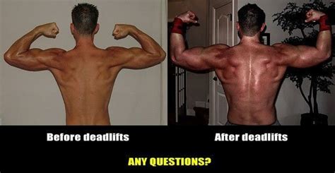 deadlifts before and after results|The 12 Deadlifts Benefits You Need to Know About .
